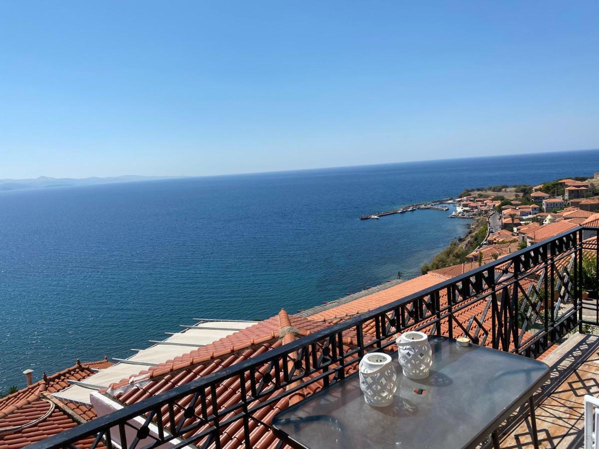 Molyvos Boutique House Apartment Митимна Екстериор снимка